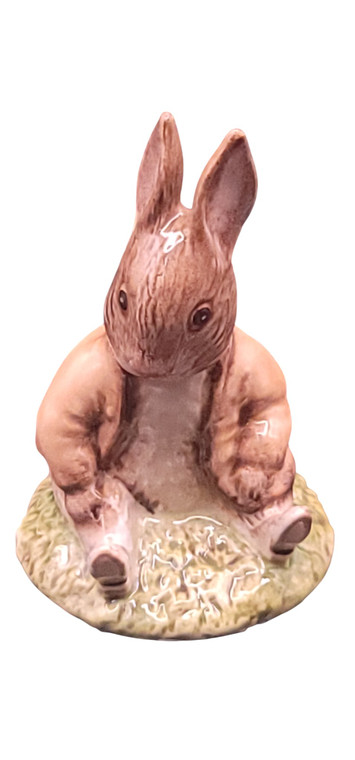 Benjamin Bunny Sat on a Bank