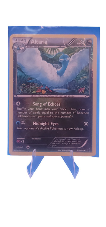 2015 Altaria XY Roaring Skies (ROS) Holofoil 53/108 Near Mint