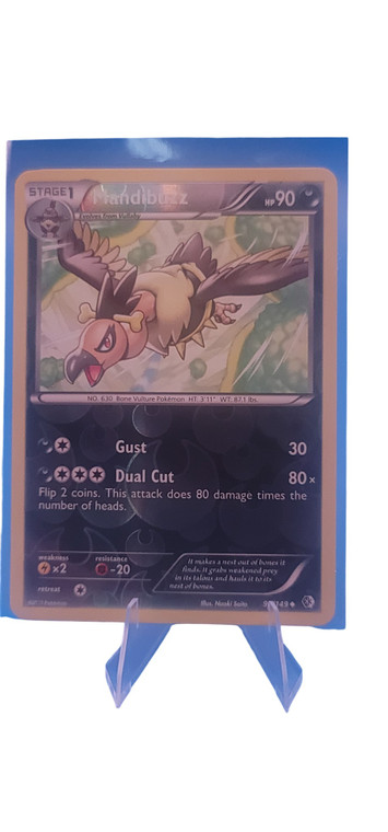 2012 Mandibuzz Boundaries Crossed (BCR) Reverse Holo 93/149 Near Mint