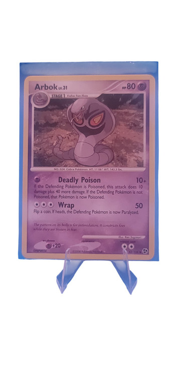 2008 Arbok Great Encounters (GE) 33/106 NM/M