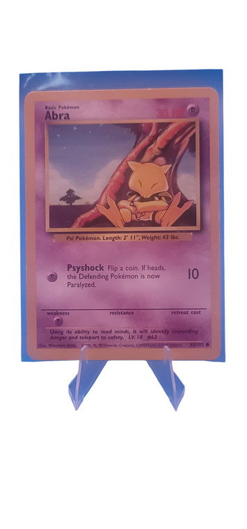 1995 Abra Base Set (BS) 43/120