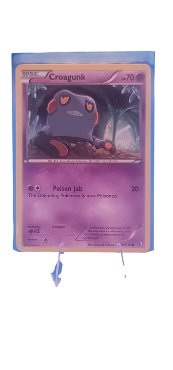 2013 Croagunk Legendary Treasures (LTR) 62/113 NM