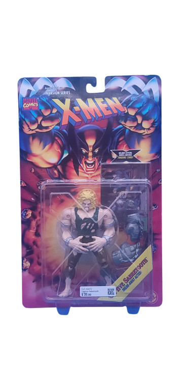 Captive Sabertooth X-Men