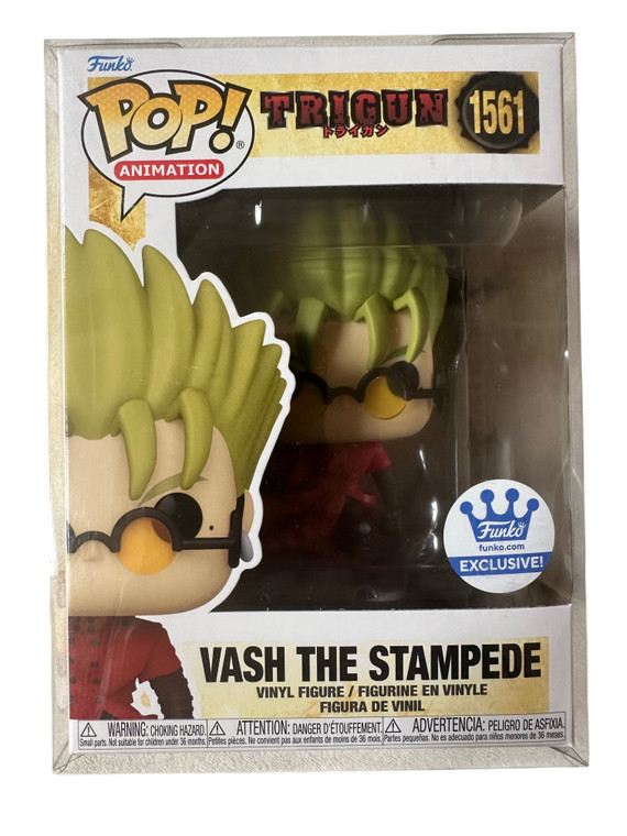 #1561 Funko Pop! Trigun Vash the Stampede (FS Exc)