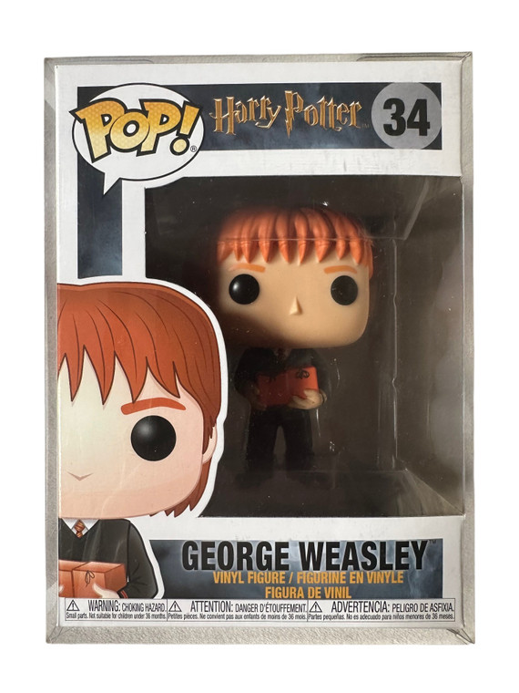 #34 Funko Pop! George Weasley - Harry Potter
