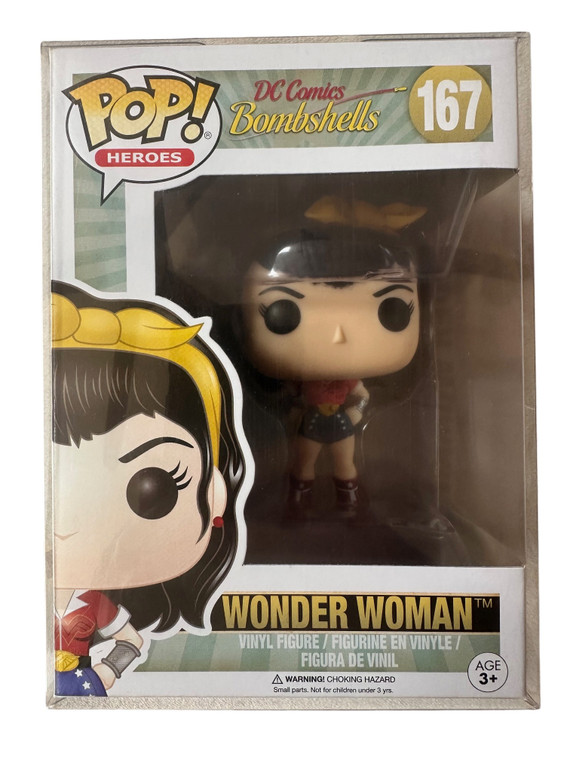 #167 Funko Pop! DC Bombshells Wonder Woman