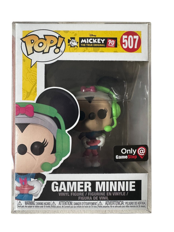 #507 Funko Pop! Gamer Minnie (GameStop Exclusive)