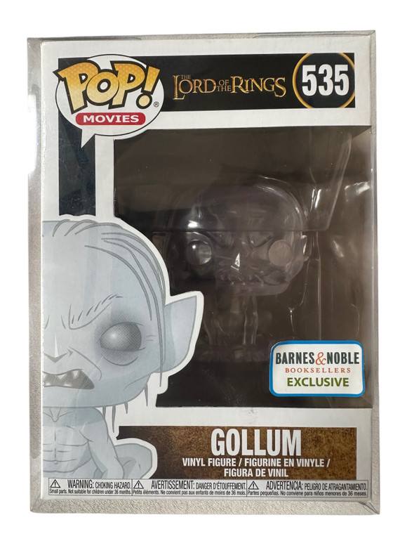 #535 Funko Pop! The Lord of The Rings - Invisible Gollum (Barnes & Noble Exclusive)