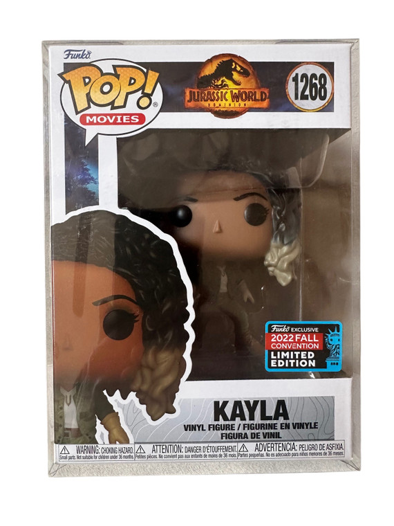 #1268 Funko Pop! Kayla - Jurassic World (22 FC Exc)