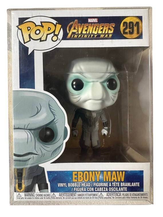 #291 Funko Pop! Avengers Infinity War Ebony Maw