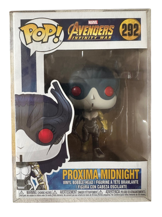 #292 Funko Pop! Avengers Infinity War Proxima Midnight