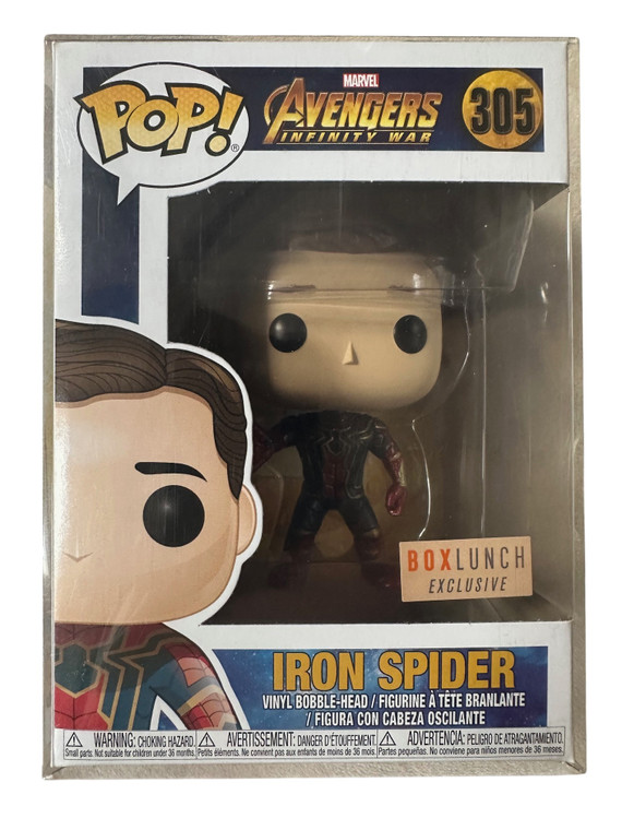 #305 Funko Pop! Avengers Infinity War Iron Spider (BL Exc)