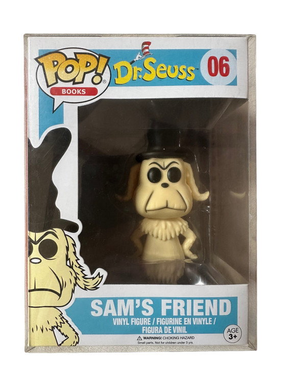 #06 Funko Pop! Sam's Friend - Dr Seuss