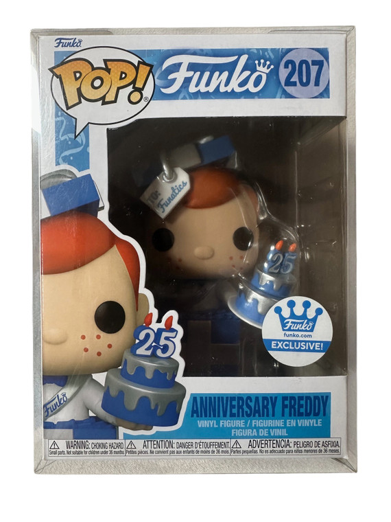 #207 Funko Pop! Anniversary Freddy (FS Exc)