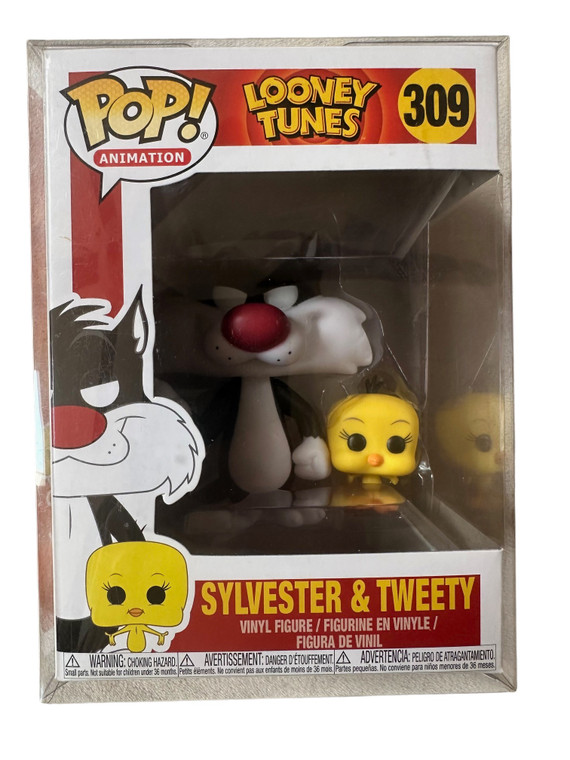 #309 Funko Pop! Sylvester & Tweety - Looney Tunes