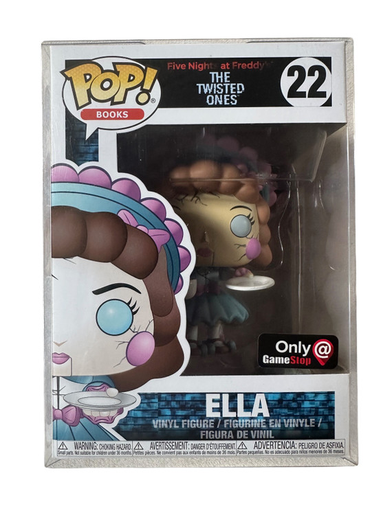#22 Funko Pop! Ella - The Twisted Ones (GameStop Exclusive)