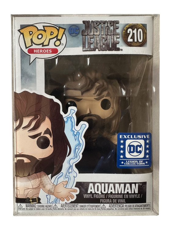 #210 Funko Pop! Justice League Aquaman (DC Exclusive)