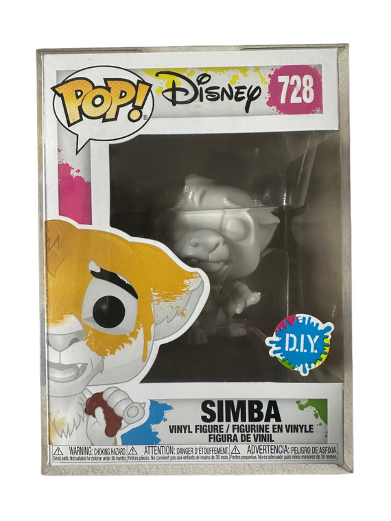 #728 Funko Pop! Simba DIY - Disney