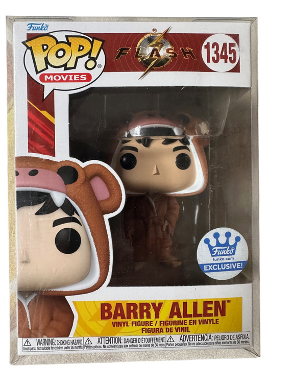 #1345 Funko Pop! Barry Allen - Flash (Funko Shop Exc)