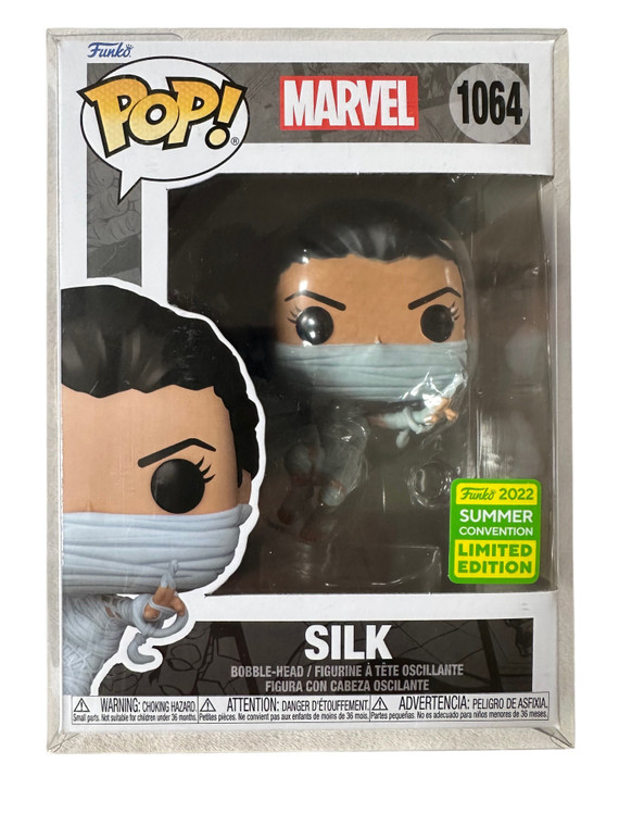 #1064 Funko Pop! Marvel Silk (SC LE 2022)