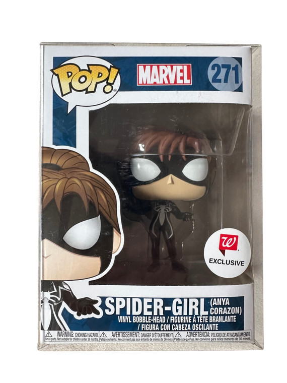 #271 Funko Pop! Spider-Girl - Marvel (Walgreens Exclusive)