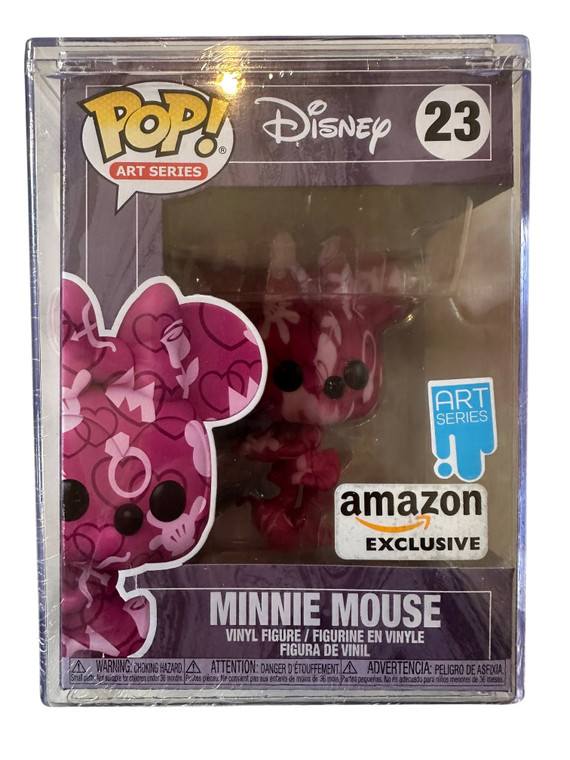 #23 Funko Pop! Minnie Mouse Valintine's Day (Art Series Amazon Exc)