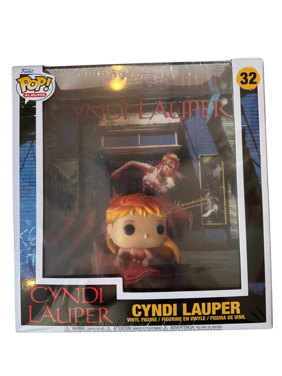 #32 Funko Pop! Cyndi Lauper Album Cover