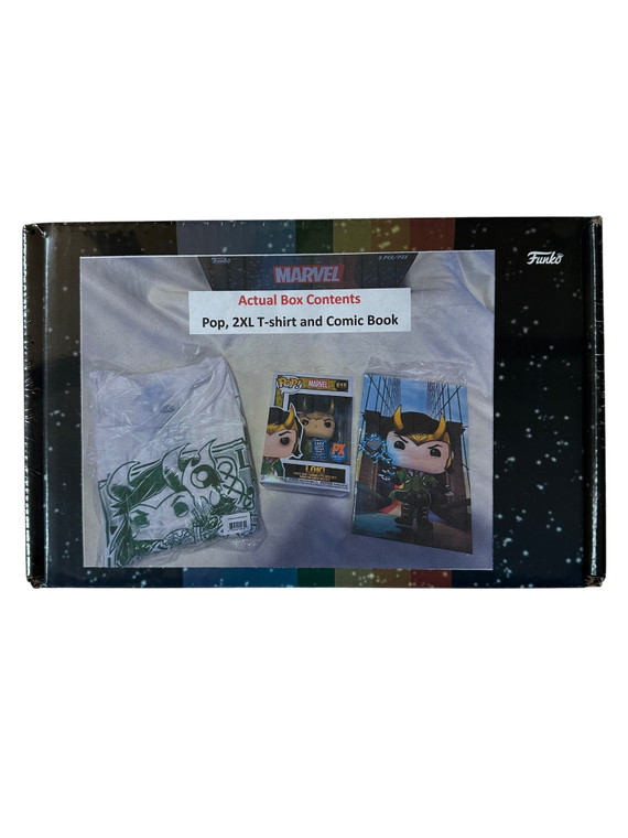 Funko Pop! Collectors Box Loki