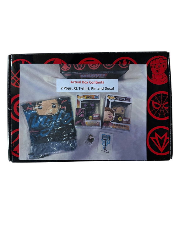 Funko Pop! Collectors Box The Infinity Saga