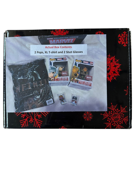 Funko Pop! Collectors Box Marvel Holiday
