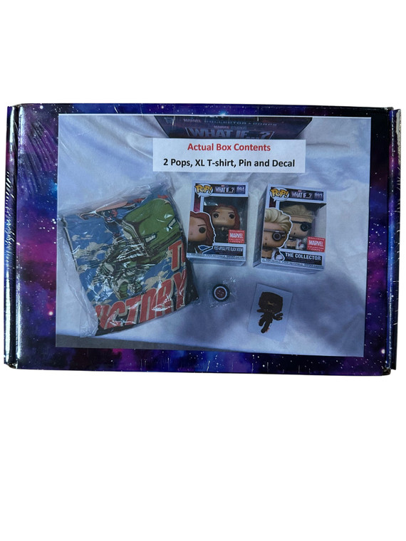 Funko Pop! Collectors Box What If ...?