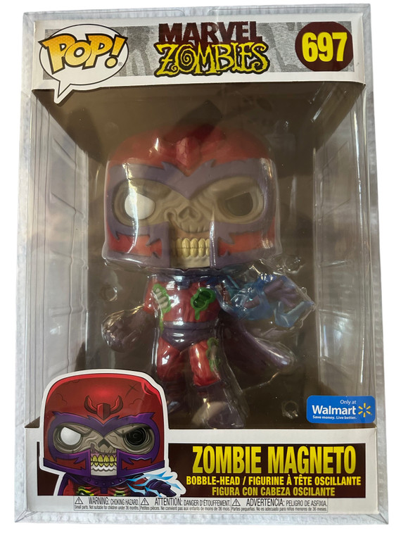 #697 Funko Pop! 10" Zombie Magneto (Walmart Exc)