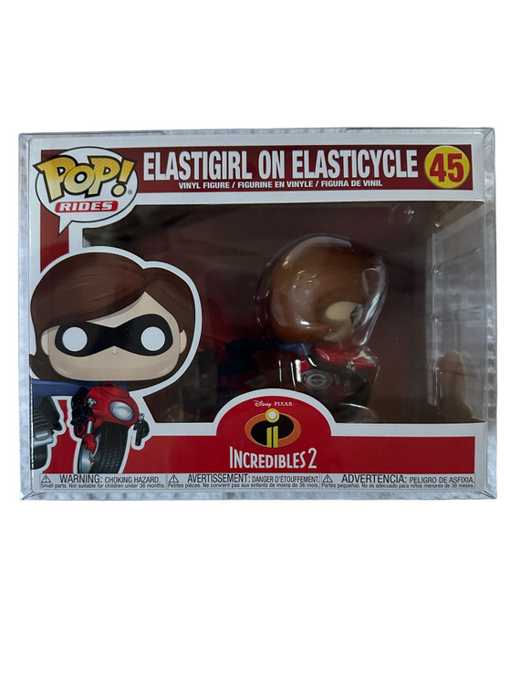 #45 Funko Pop Rides! Elastigirl on Elasticycle - Incredibles 2