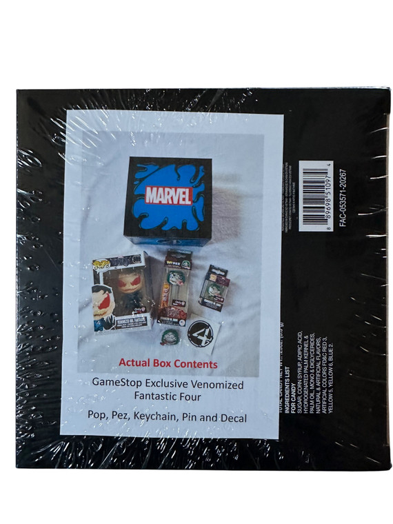Metallic #689 Funko Pop! 5 Pc Venomized Fanastic 4 Mystery Box (GS Exc)