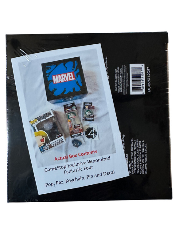 #690 Funko Pop! 5 Pc Venomized Fanastic 4 Mystery Box (GS Exc)