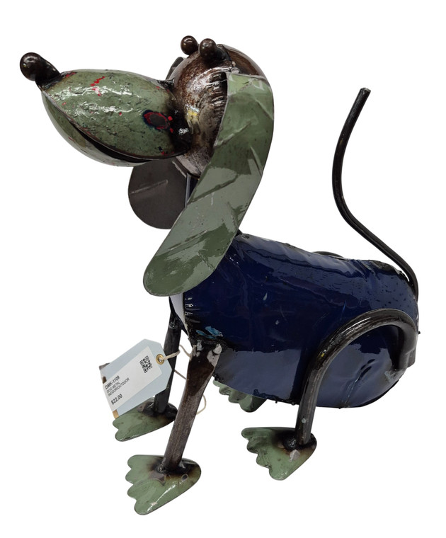 DOG METAL INDOOR/OUTDOOR