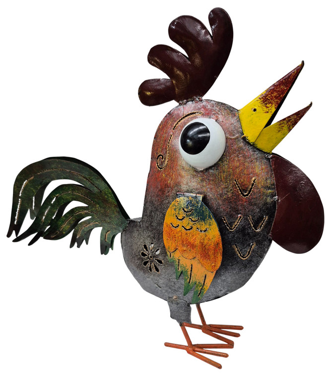 CHICKEN W\FLAP FOR LANTERN INDOOR/OUTDOOR