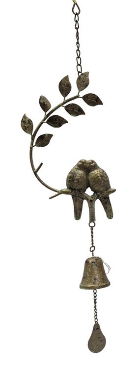 LOVEBIRD WINDCHIME BELL