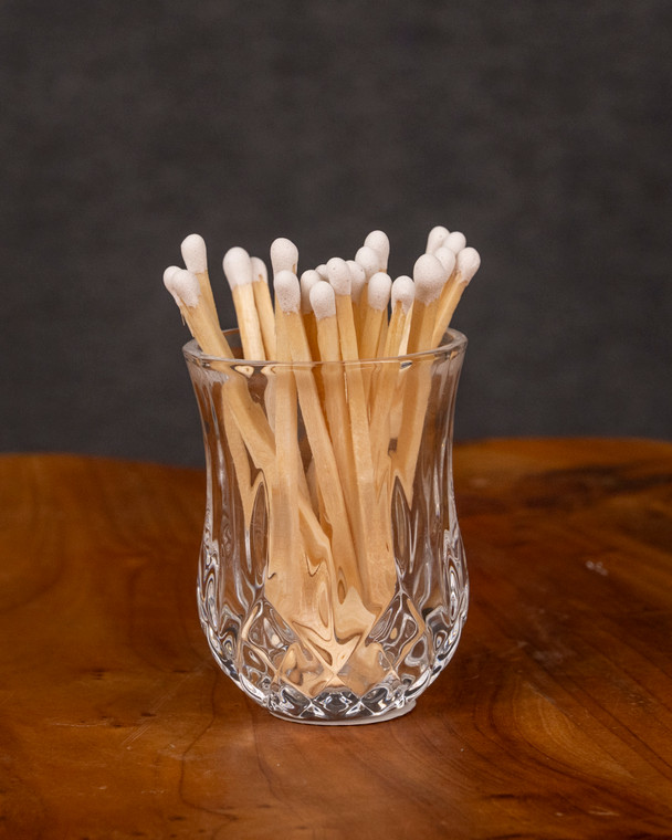 Crystal Match Holder