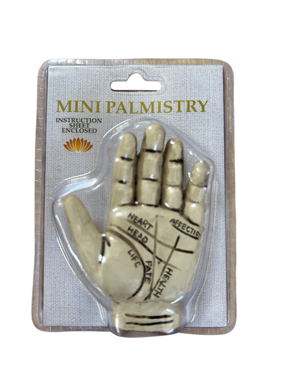 Mini Palmistry Hand
