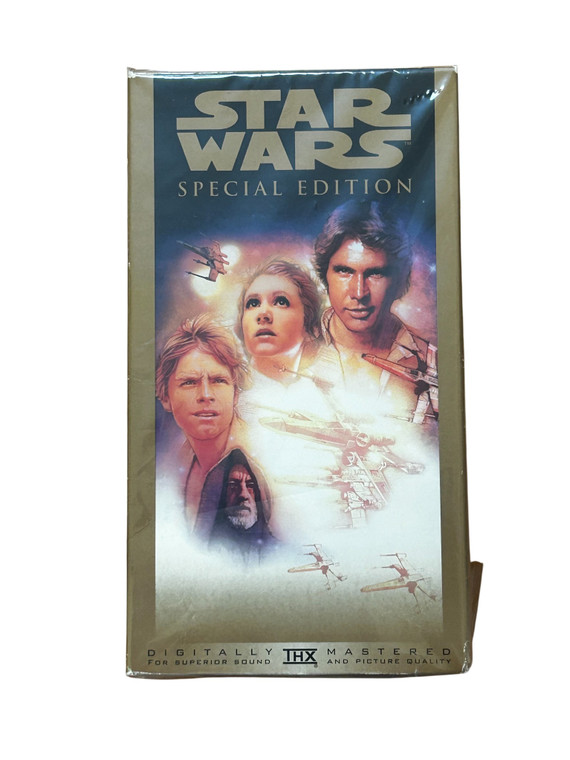SW Trilogy VHS Set