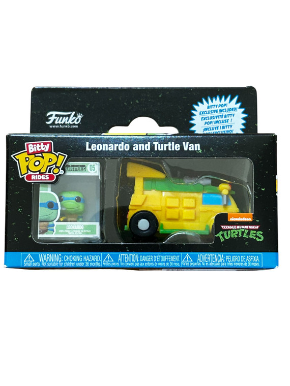 Turtle Van Pop