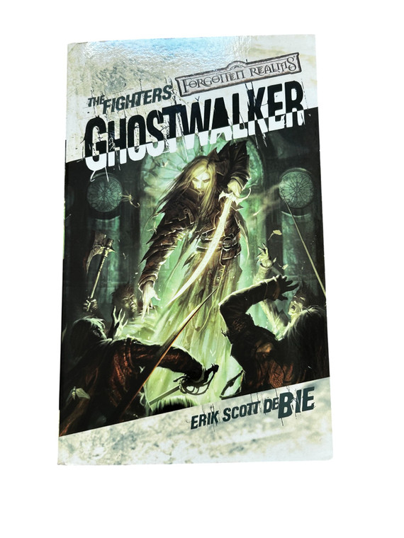 GhostWalker D&D Book