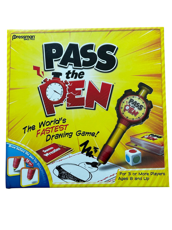 Pass The Pen