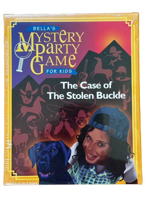 Mystery Party Game