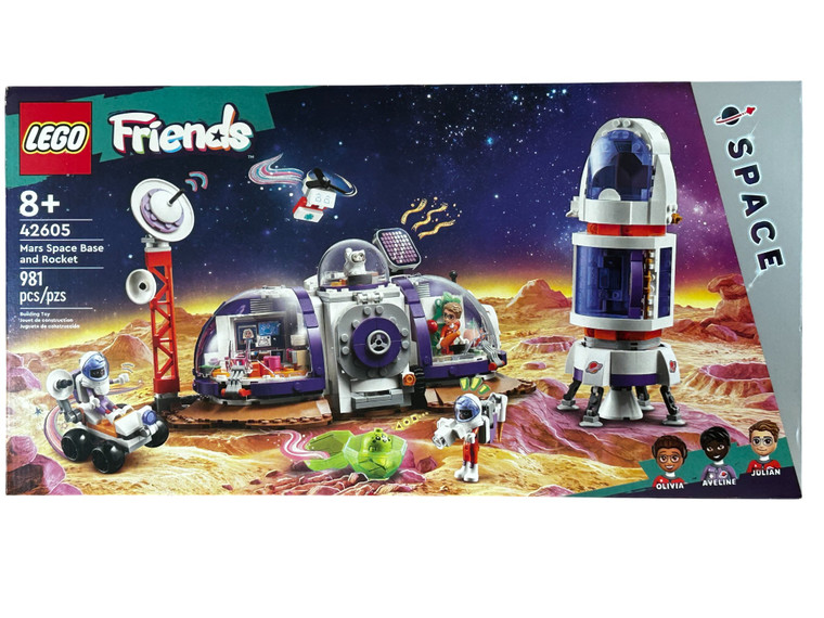 Lego Friends Space