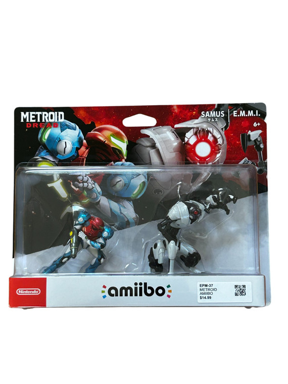 Metroid Amiibo