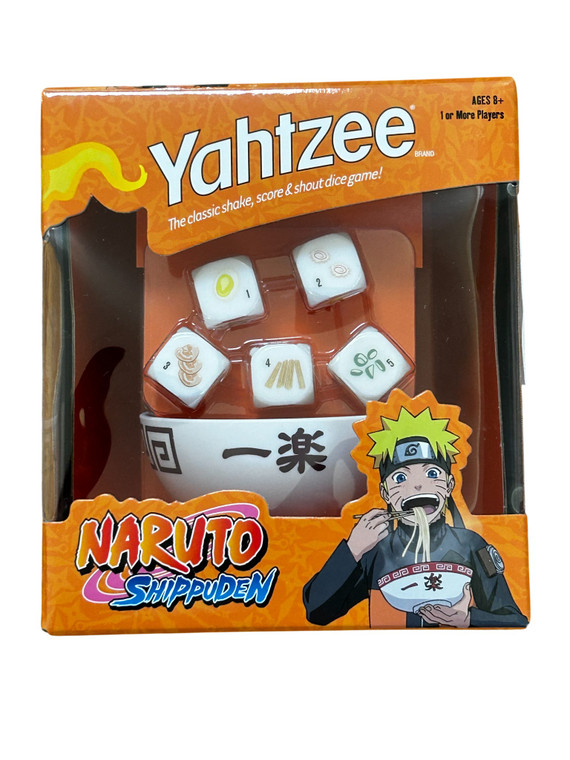 Naruto Yahtzee
