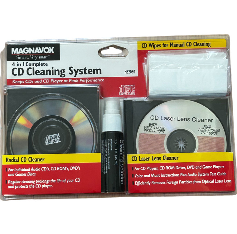 CD Cleaning Kit