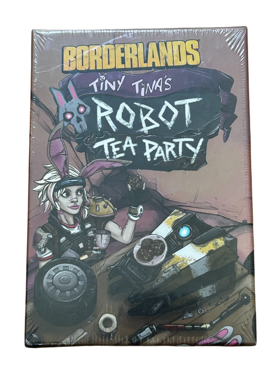 Robot Tea Party Game